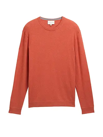TOM TAILOR | Pullover | orange